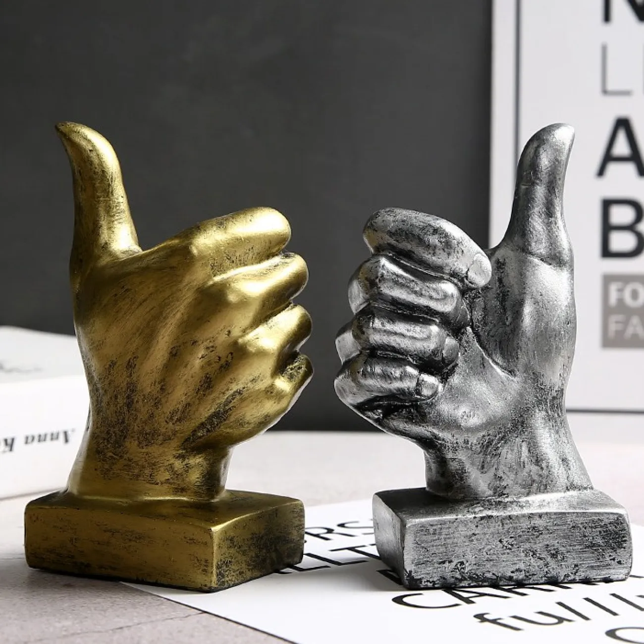 Украшение в форме различных жестов LaLume DK21035-23