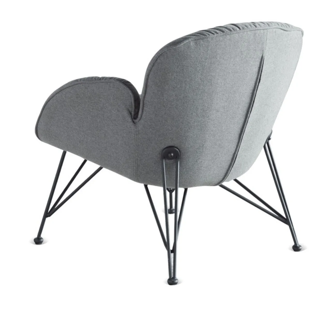 Дизайнерское тканевое кресло для гостиной LaLume MB21036-23 Дизайнерское тканевое кресло для гостиной LaLume MB21036-23