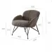 Дизайнерское тканевое кресло  LaLume MB21036-23