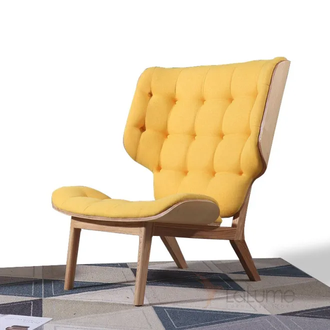 Современный мягкий стул для гостиной LaLume MB21037-23 Современный мягкий стул для гостиной LaLume MB21037-23