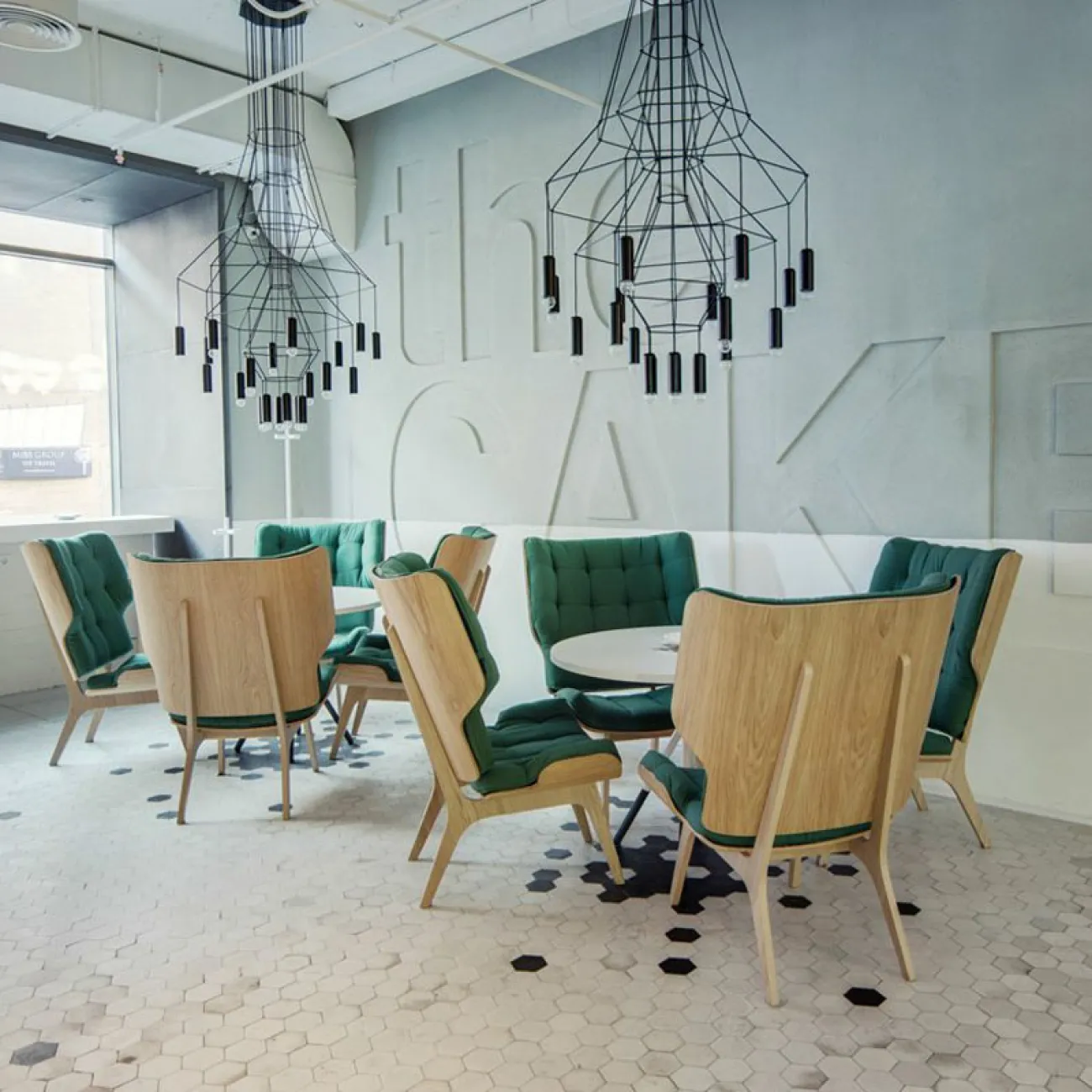 Современный мягкий стул для гостиной LaLume MB21037-23 Современный мягкий стул для гостиной LaLume MB21037-23