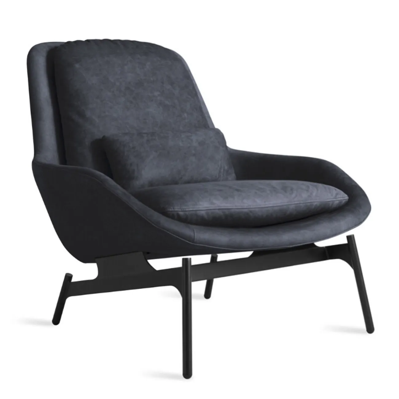 Удобное тканевое кресло для гостиной LaLume MB21038-23