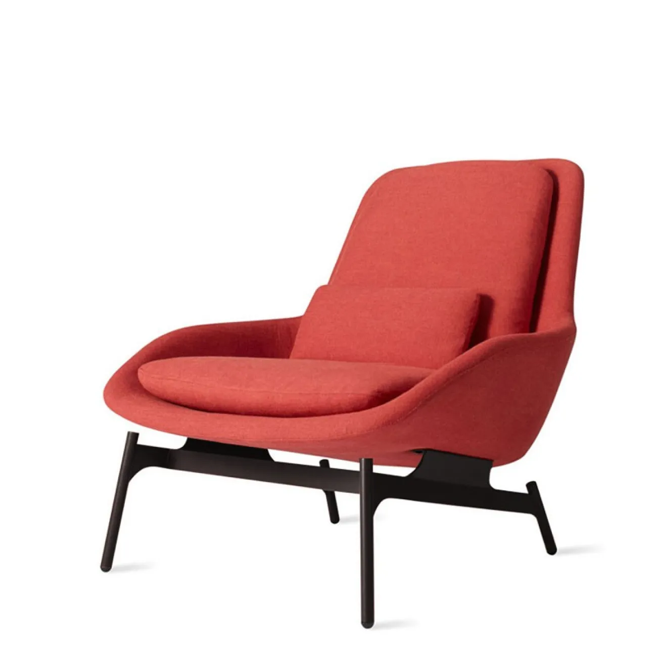 Удобное тканевое кресло для гостиной LaLume MB21038-23