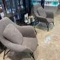 Стильное дизайнерское кресло в современном стиле LaLume MB21039-23