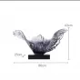 Прозрачная абстрактная скульптура для гостиной LaLume DK21043-23