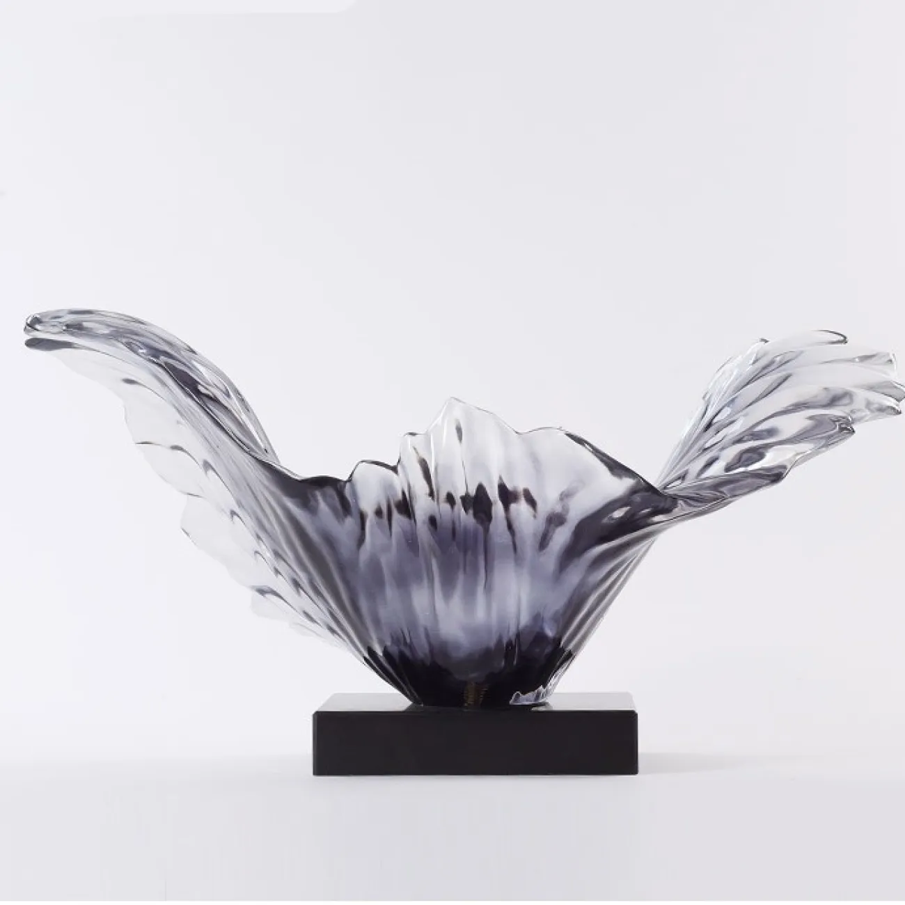 Прозрачная абстрактная скульптура для гостиной LaLume DK21043-23