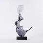 Статуэтка абстрактной формы для гостиной LaLume DK21044-23