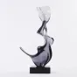 Статуэтка абстрактной формы для гостиной LaLume DK21044-23