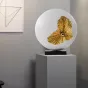 Круглая статуэтка на подставке LaLume DK21045-23