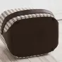 Удобный кожаный переносной стул LaLume MB21046-23