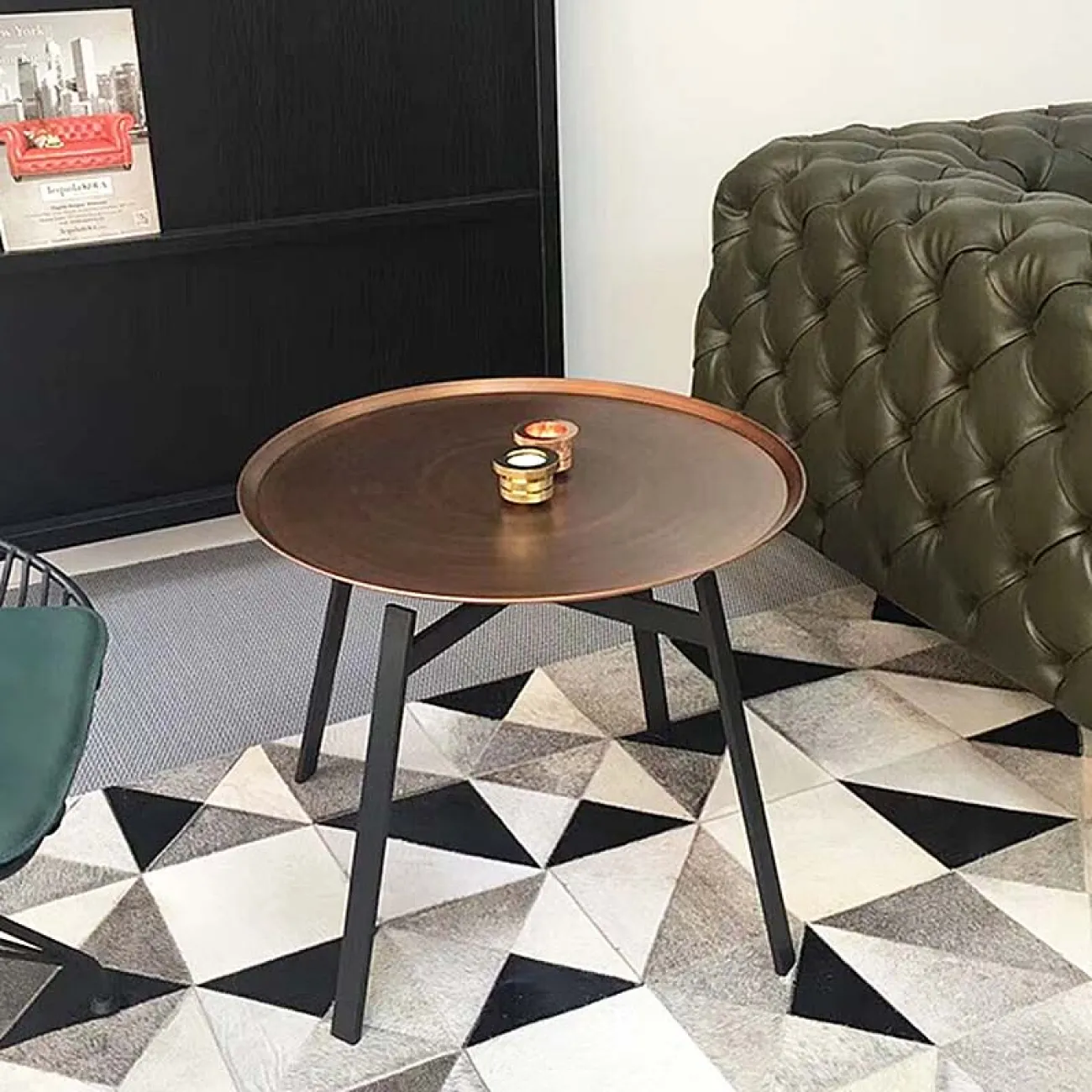 Журнальный стол в стиле минимализм LaLume MB21047-23