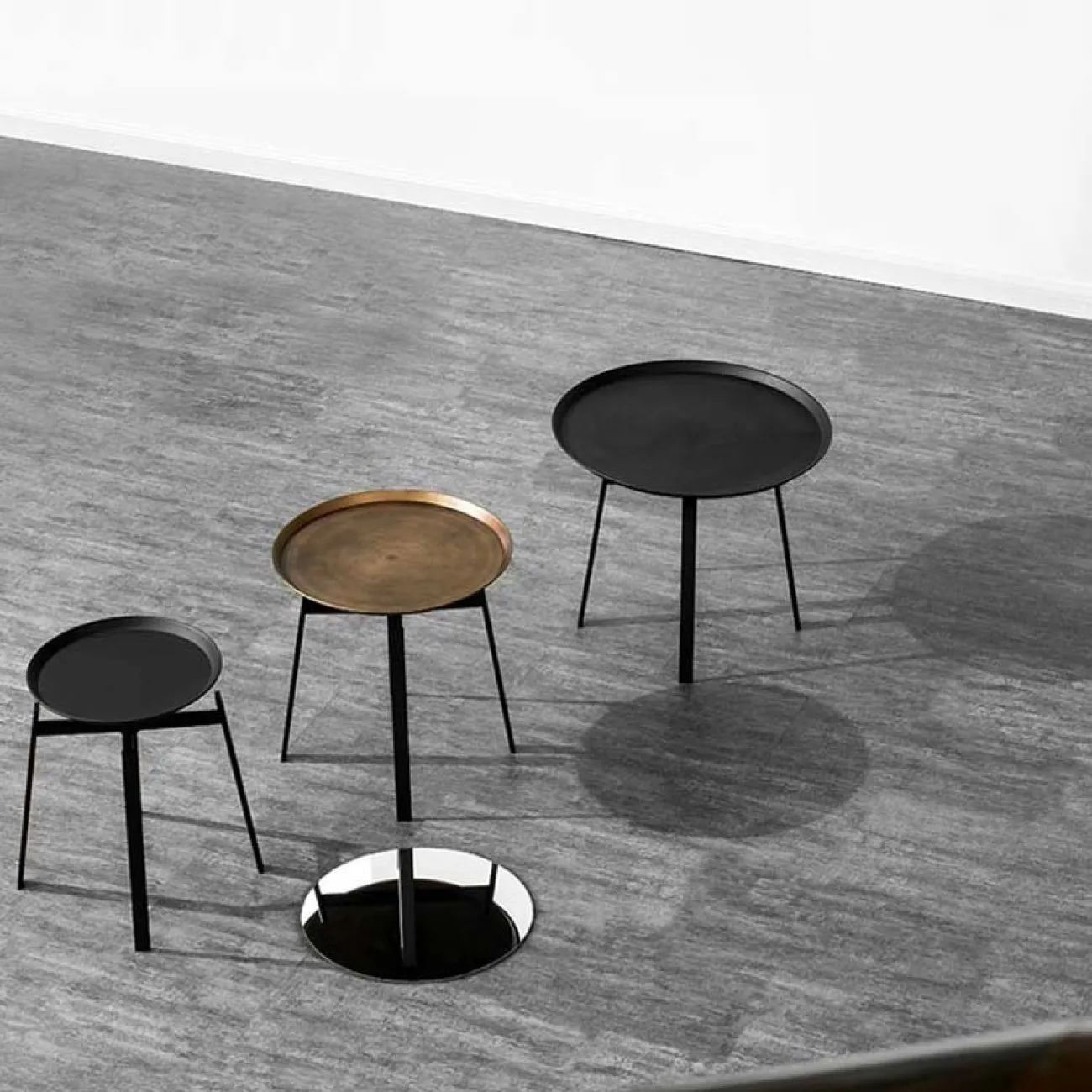 Журнальный стол в стиле минимализм LaLume MB21047-23