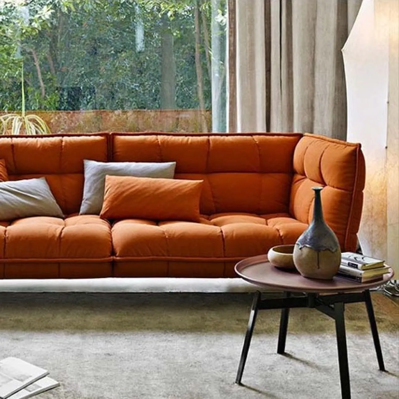 Журнальный стол в стиле минимализм LaLume MB21047-23