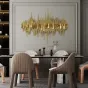 Настенный декор для гостиной в современном стиле LaLume DK20890-23