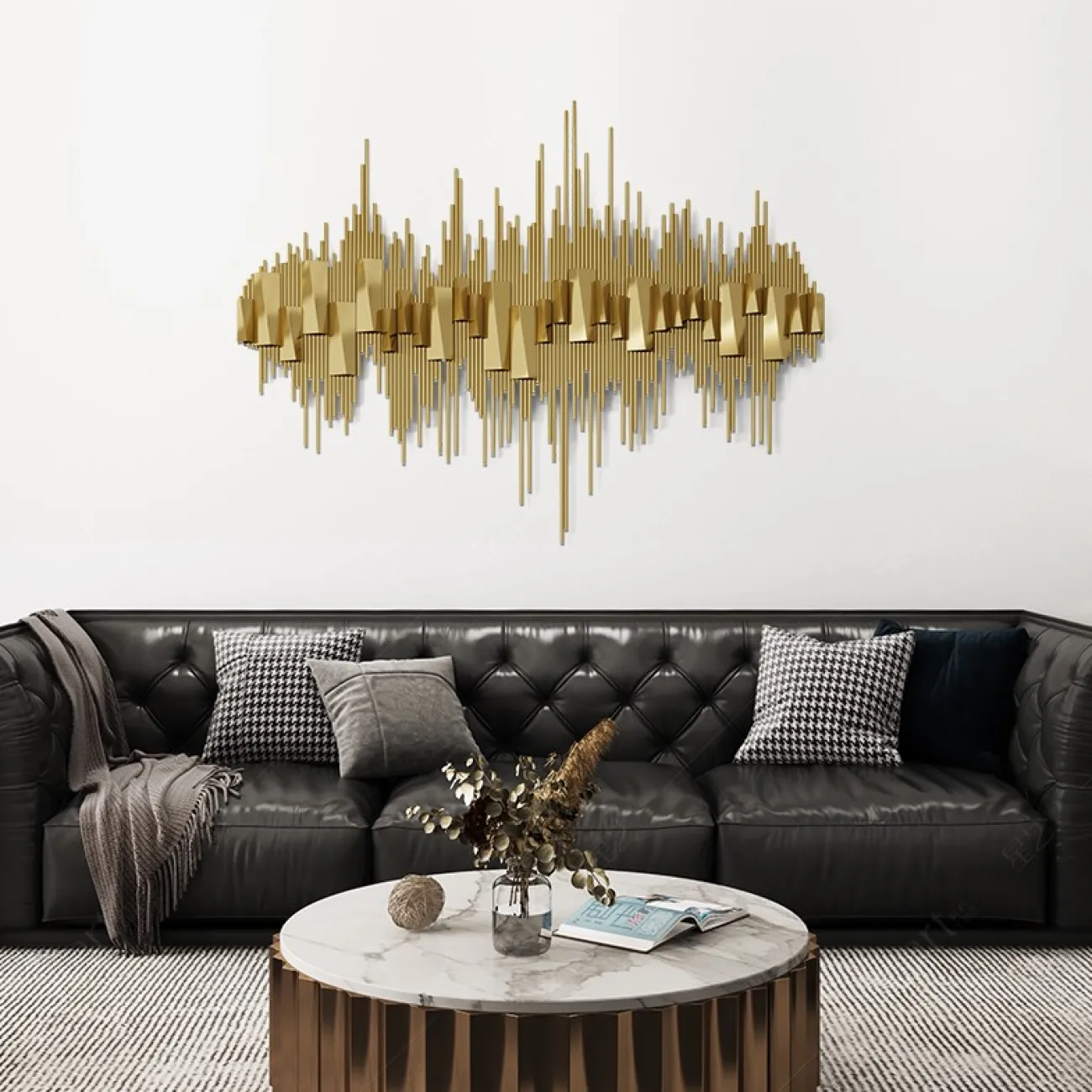 Настенный декор для гостиной в современном стиле LaLume DK20890-23