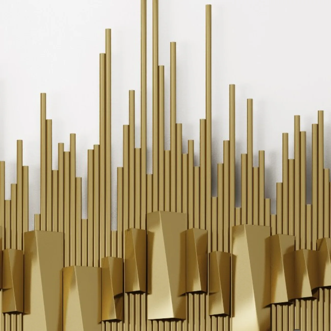 Настенный декор для гостиной в современном стиле LaLume DK20890-23