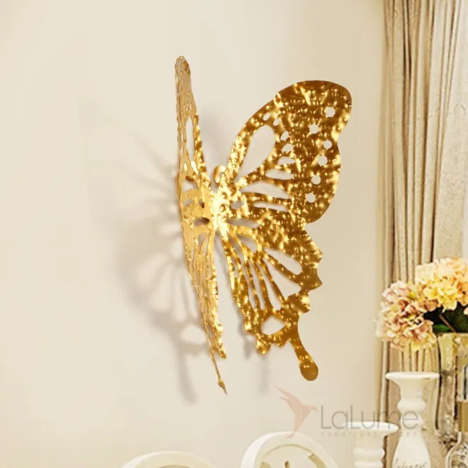 Современный настенный декор бабочка для гостиной LaLume DK20893-23