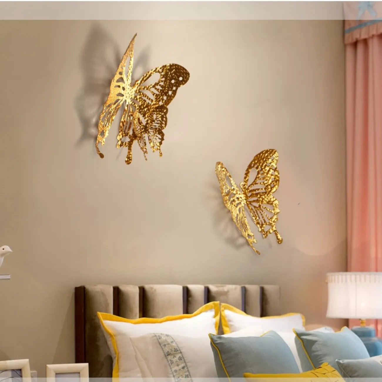 Современный настенный декор бабочка для гостиной LaLume DK20893-23