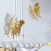 Современный настенный декор бабочка для гостиной LaLume DK20893-23