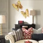 Современный настенный декор бабочка для гостиной LaLume DK20893-23