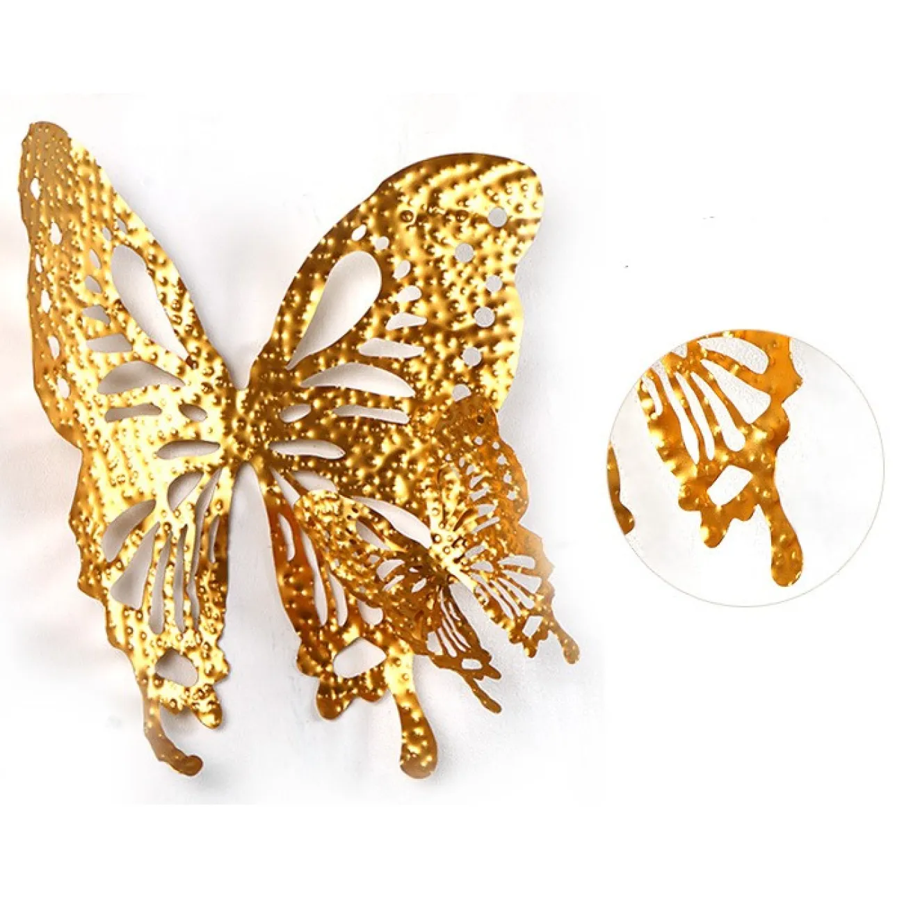 Современный настенный декор бабочка для гостиной LaLume DK20893-23