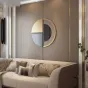 Круглый настенный декор для гостиной LaLume DK20894-23