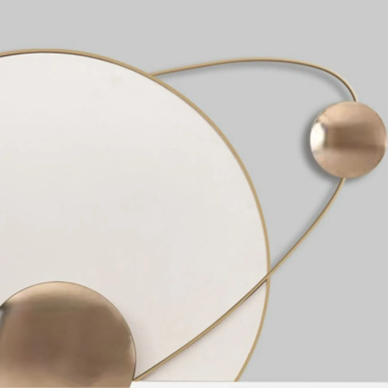 Минималистическое украшение на стену LaLume DK20896-23