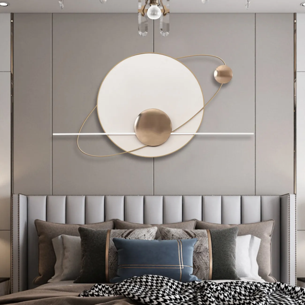 Минималистическое украшение на стену LaLume DK20896-23