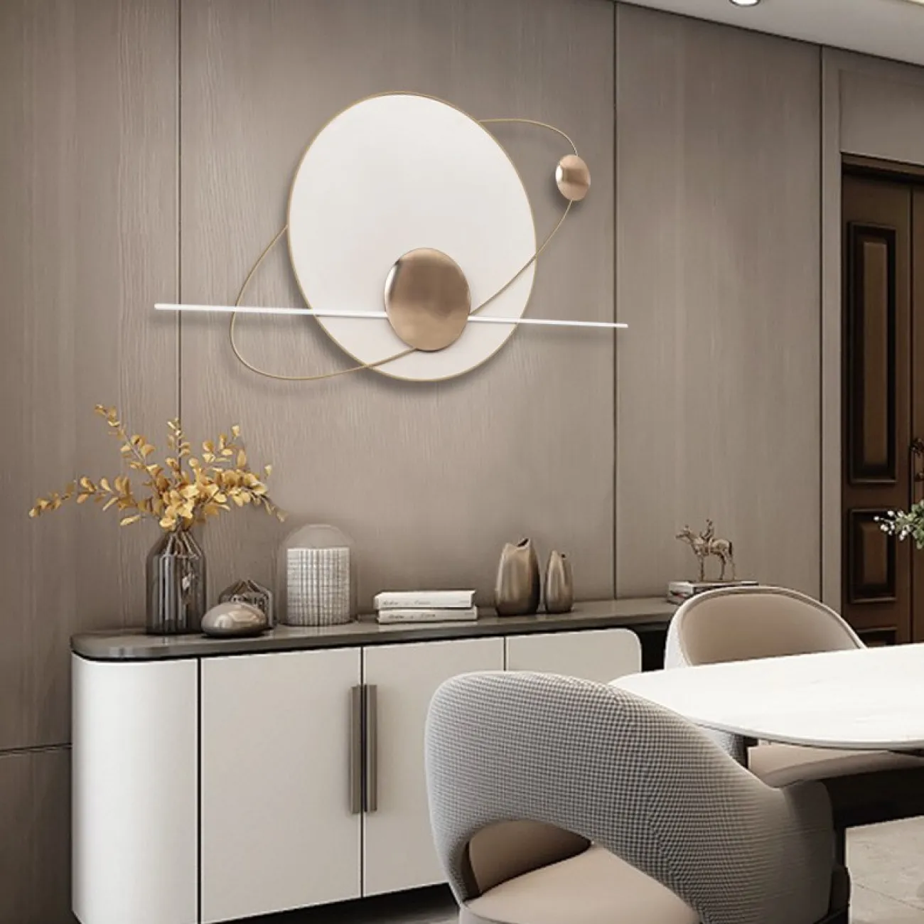 Минималистическое украшение на стену LaLume DK20896-23