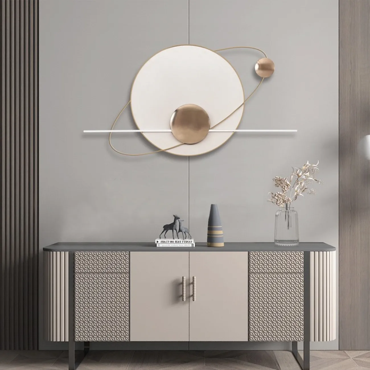 Минималистическое украшение на стену LaLume DK20896-23