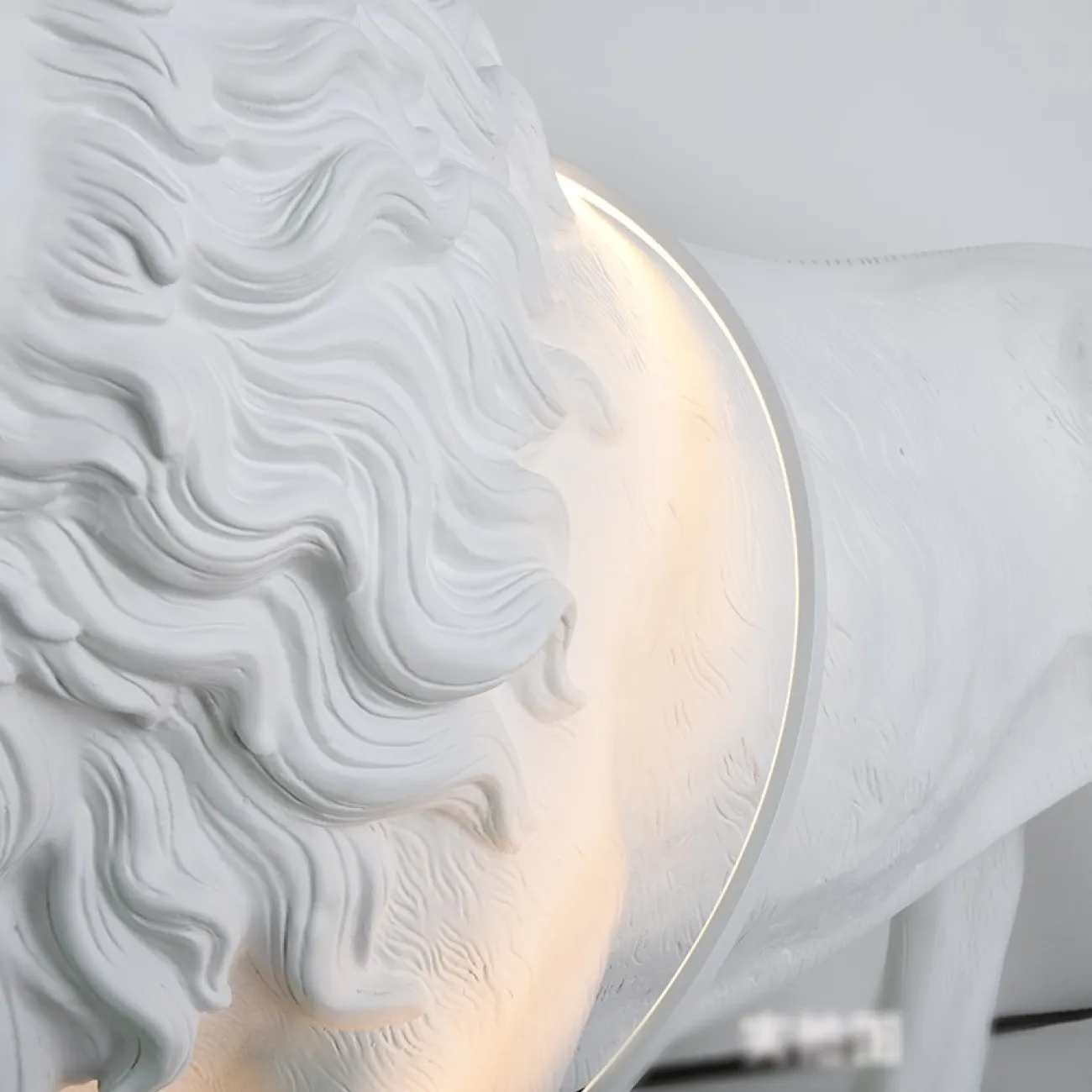 Скульптура льва в скандинавском стиле LaLume DK20897-23