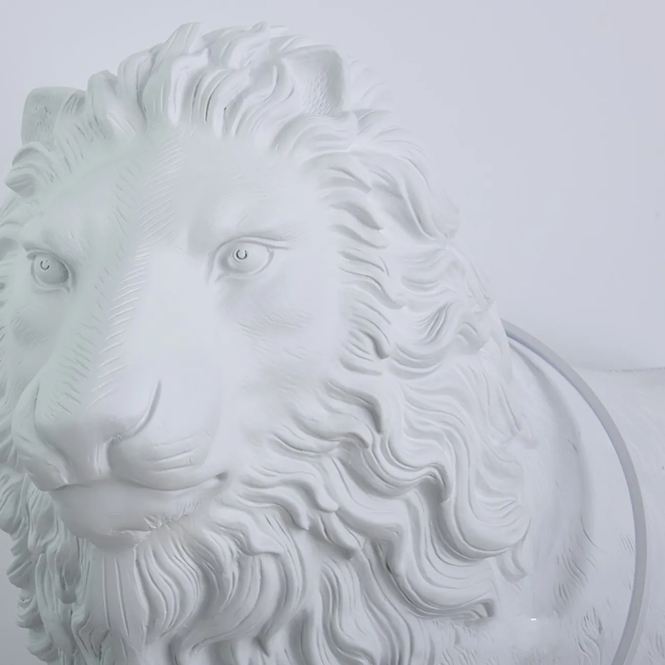 Скульптура льва в скандинавском стиле LaLume DK20897-23