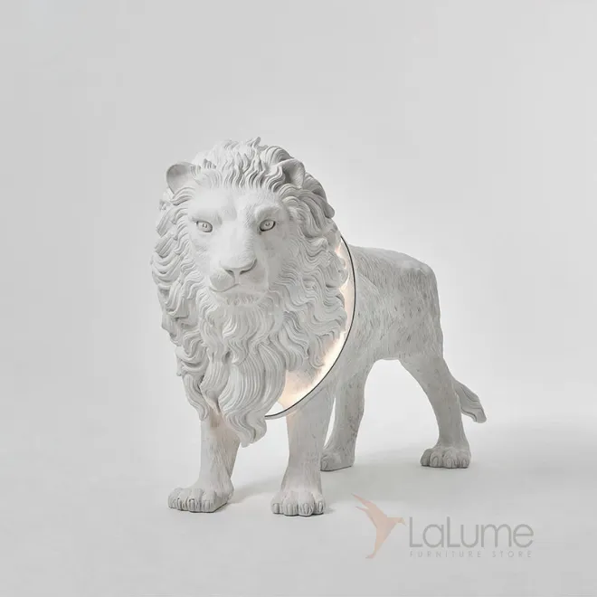 Скульптура льва в скандинавском стиле LaLume DK20897-23
