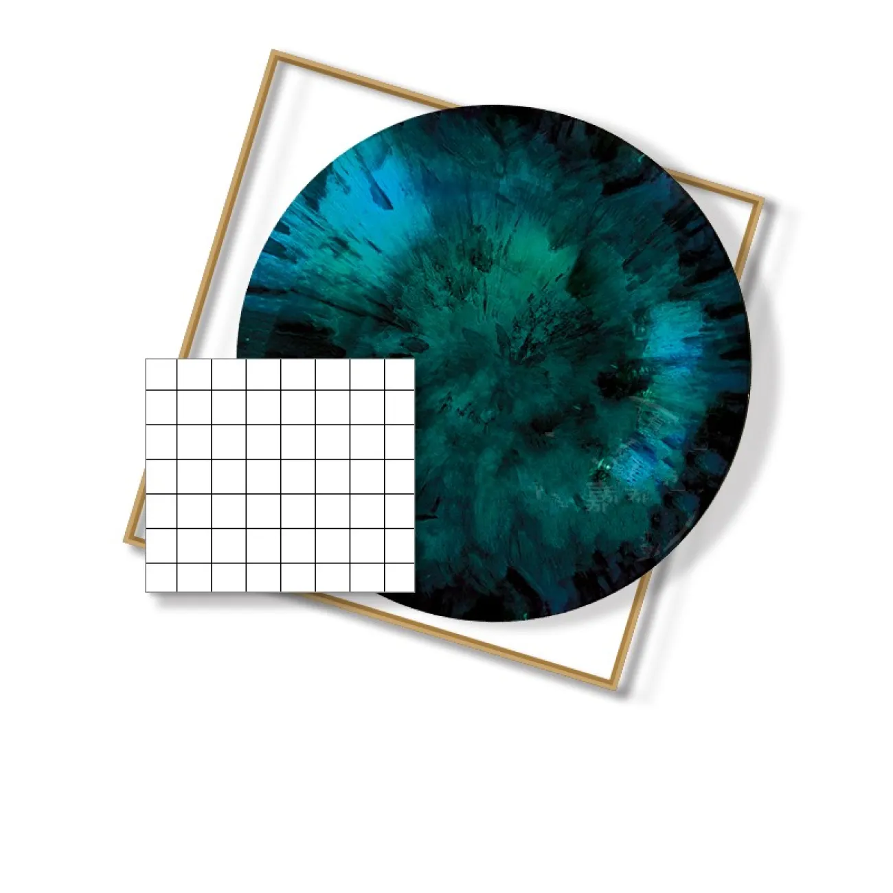 Оригинальный настенный декор для гостиной LaLume DK20898-23