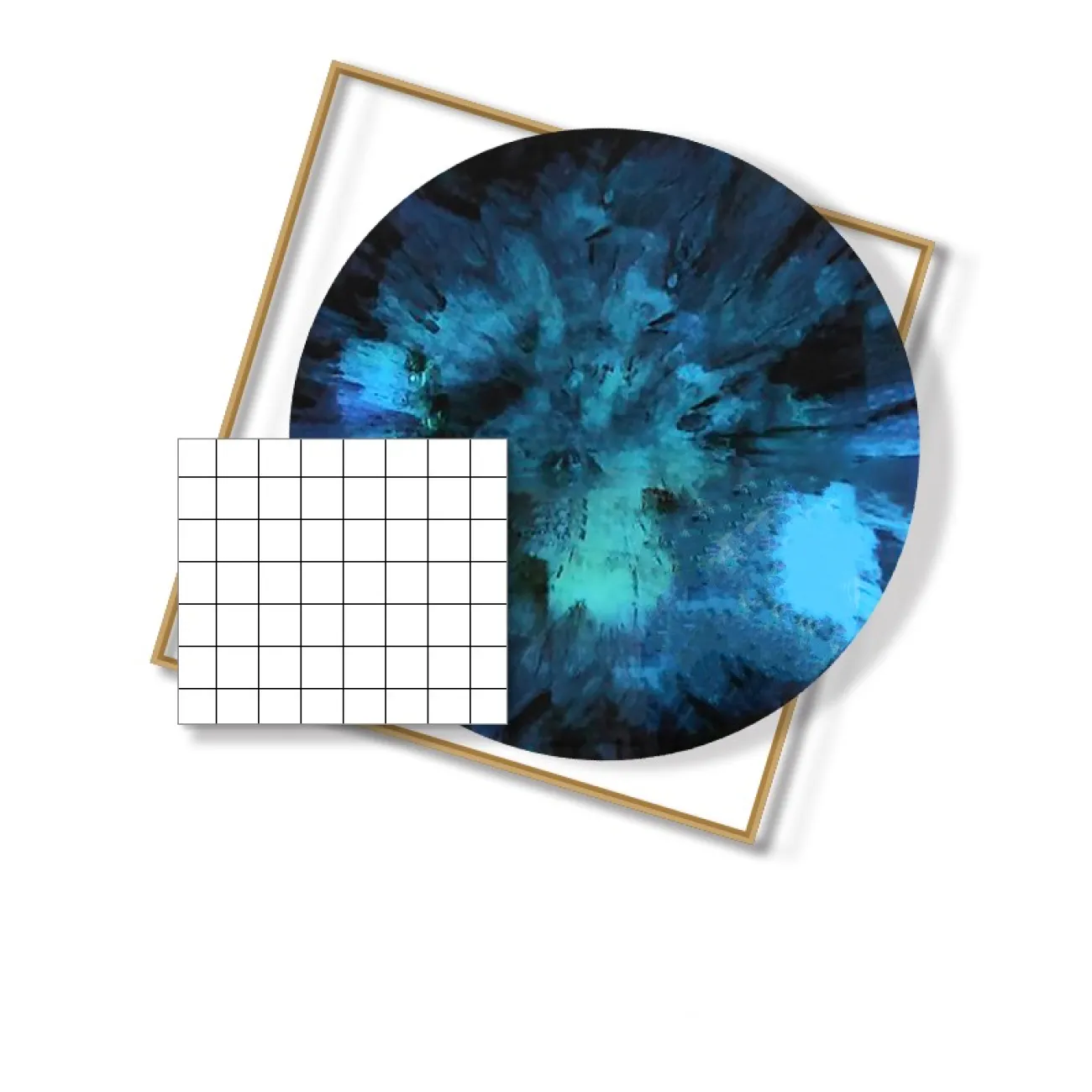 Оригинальный настенный декор для гостиной LaLume DK20898-23