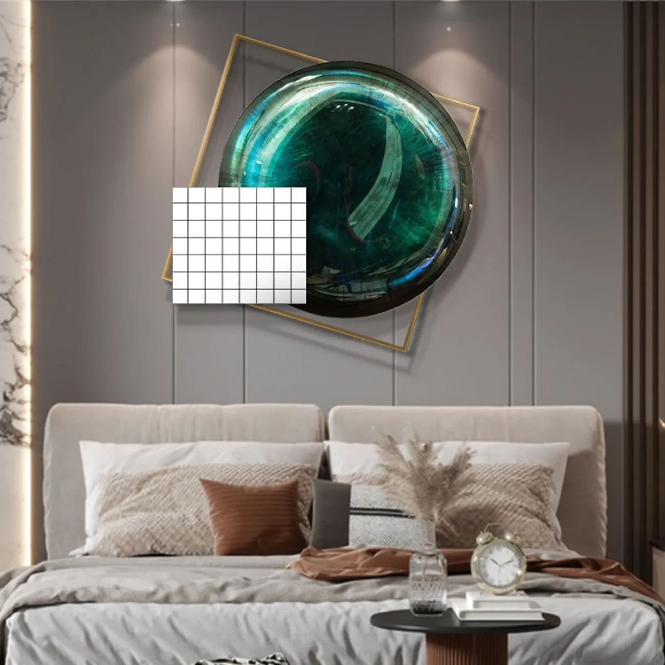 Оригинальный настенный декор для гостиной LaLume DK20898-23