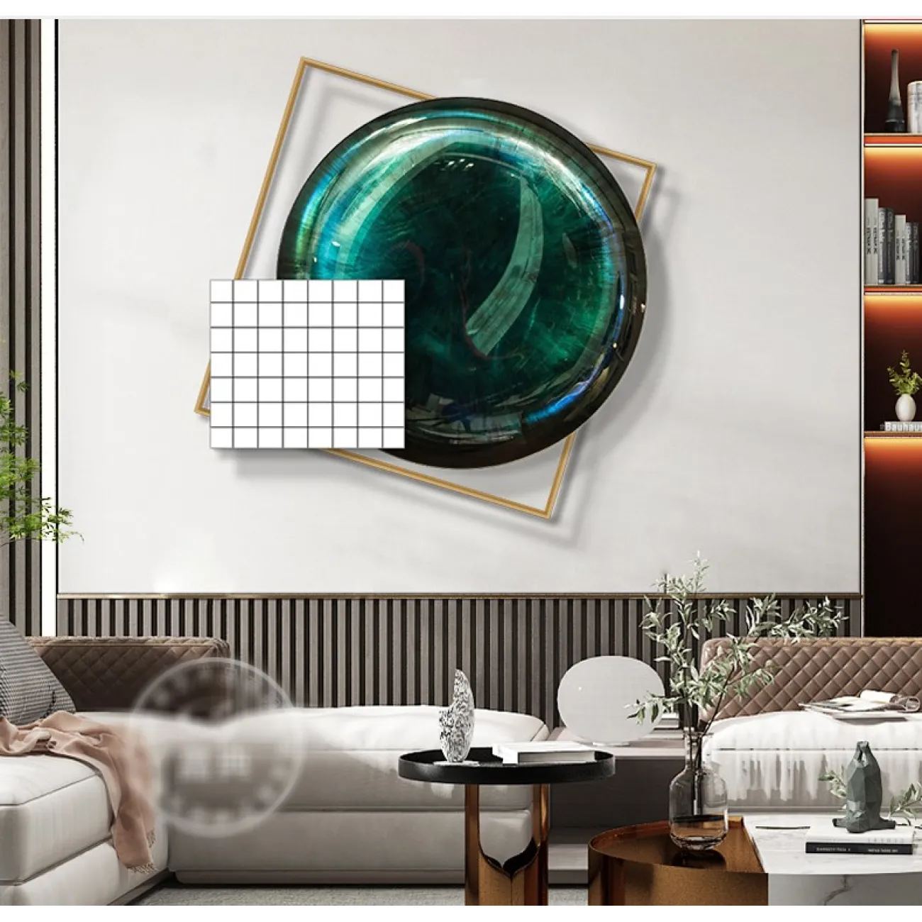 Оригинальный настенный декор для гостиной LaLume DK20898-23