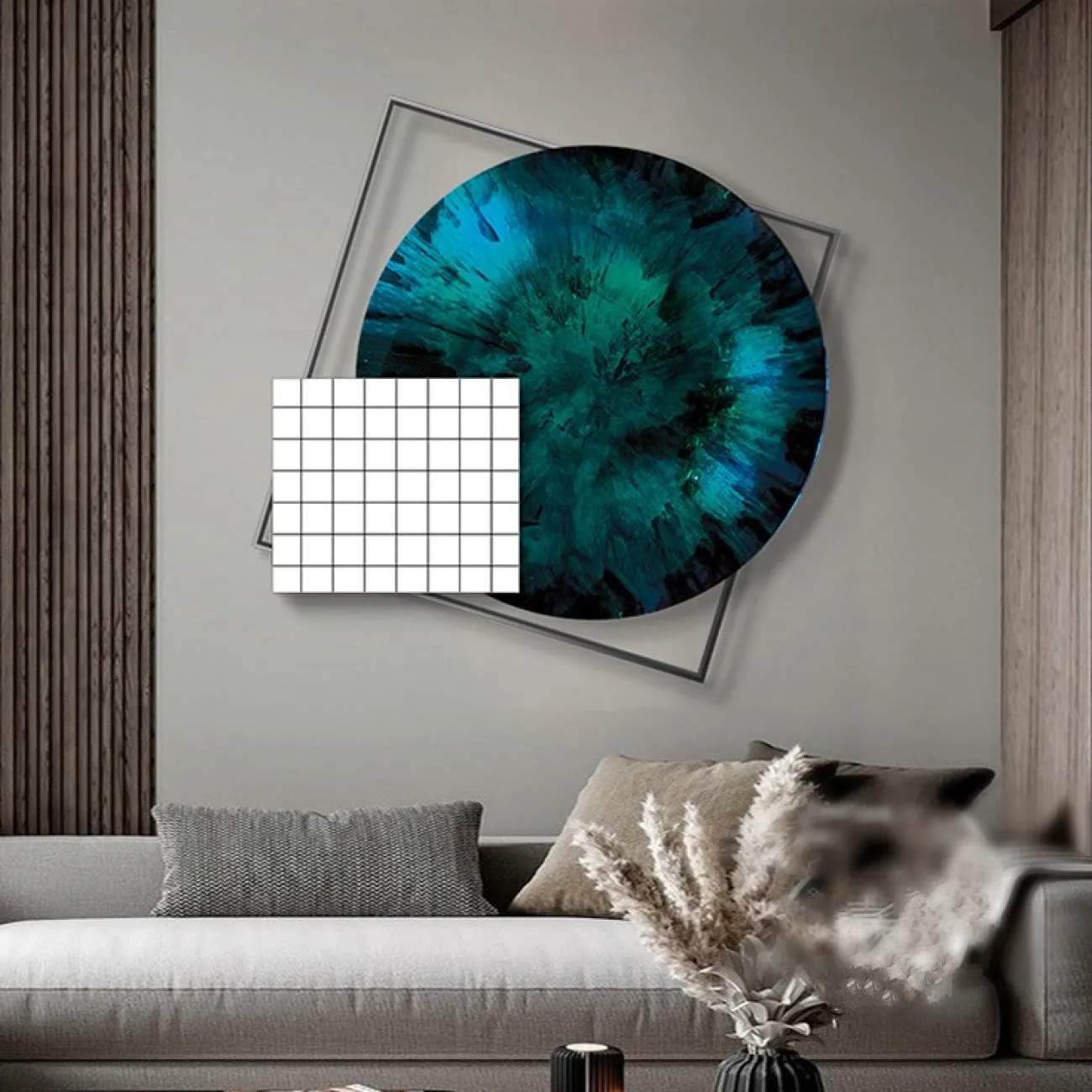 Оригинальный настенный декор для гостиной LaLume DK20898-23