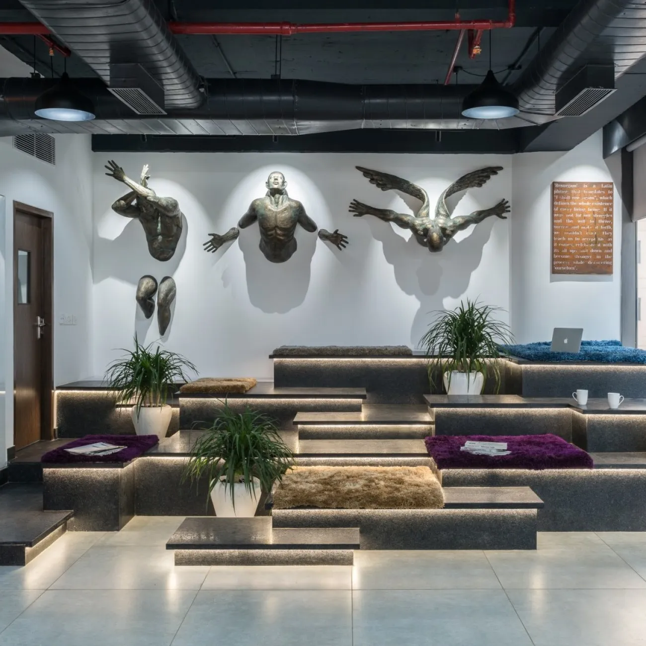 Настенный декор ручной работы для гостиной LaLume DK20899-23 Настенный декор ручной работы для гостиной LaLume DK20899-23