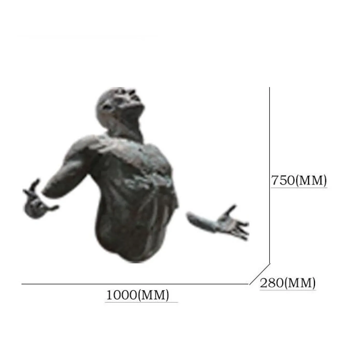 Настенный декор ручной работы для гостиной LaLume DK20899-23 Настенный декор ручной работы для гостиной LaLume DK20899-23