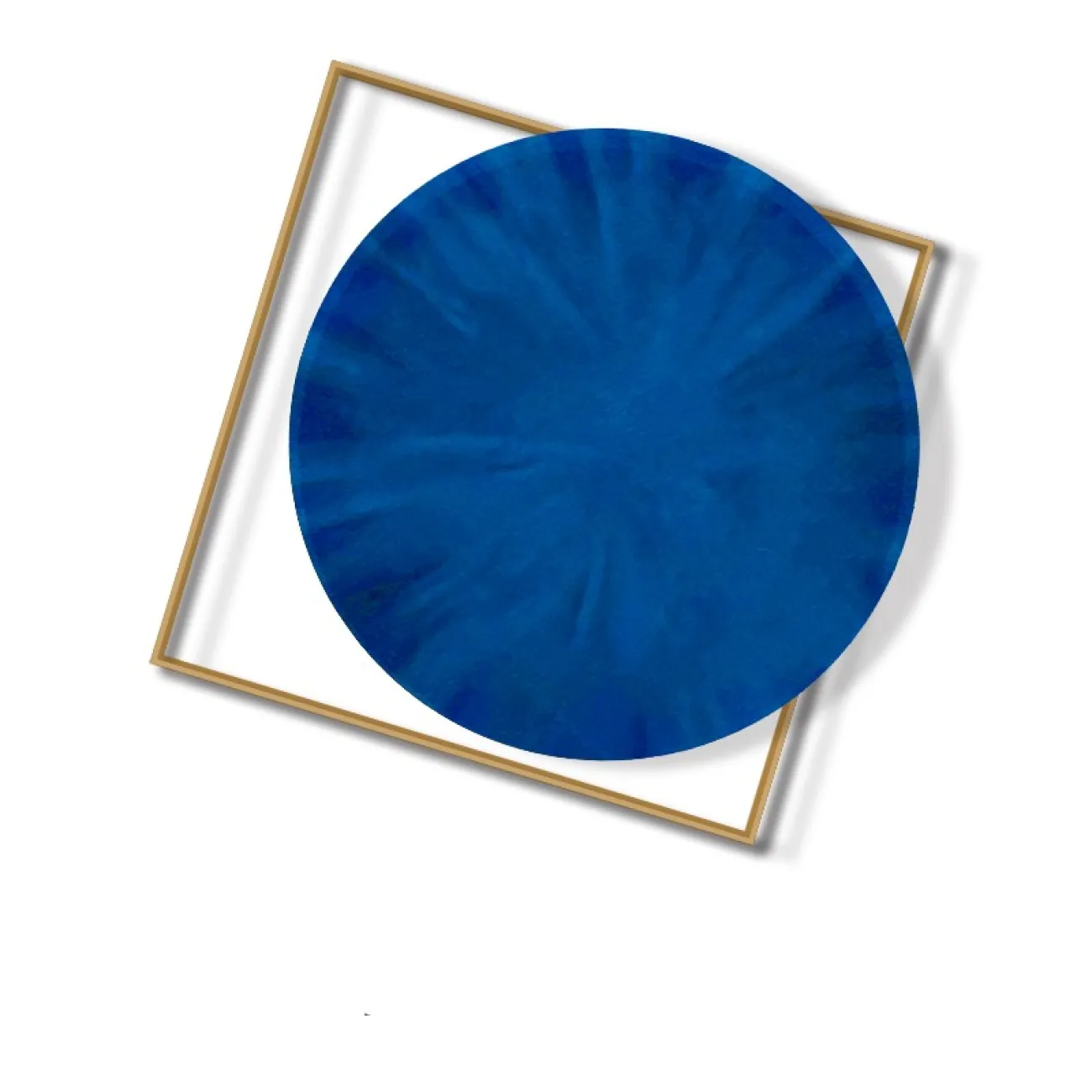 Круглый настенный декор для гостиной LaLume DK20900-23 Круглый настенный декор для гостиной LaLume DK20900-23