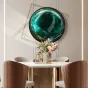 Круглый настенный декор для гостиной LaLume DK20900-23