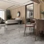 Настенное круглое зеркало для гостиной LaLume DK20902-23