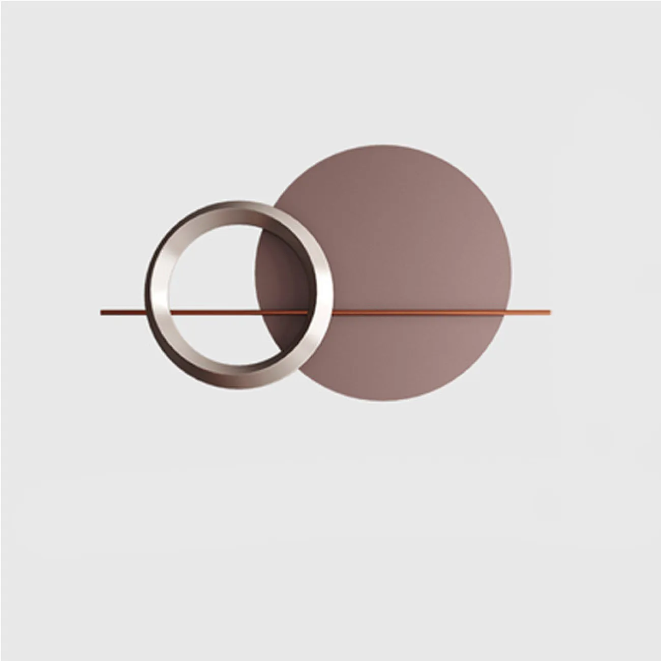 Дизайнерский настенный декор LaLume DK20891-23 Дизайнерский настенный декор LaLume DK20891-23