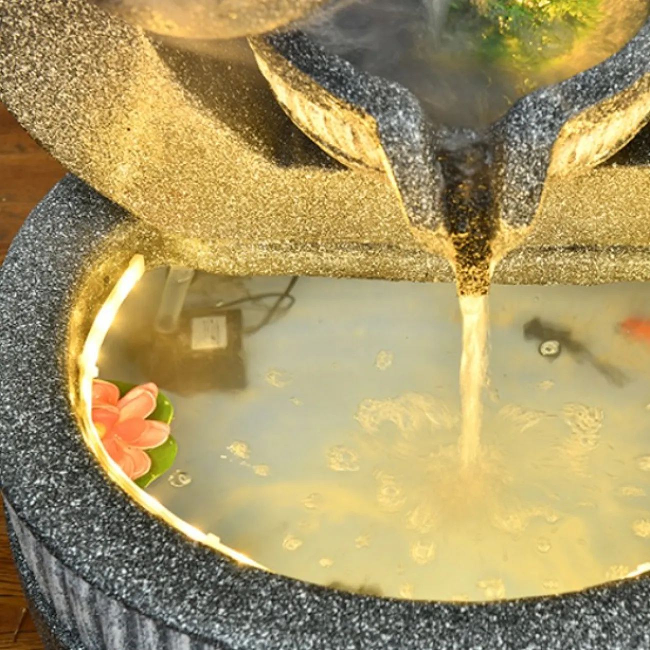 Дизайнерский фонтан для дома с циркулирующей водой LaLume DK20859-23