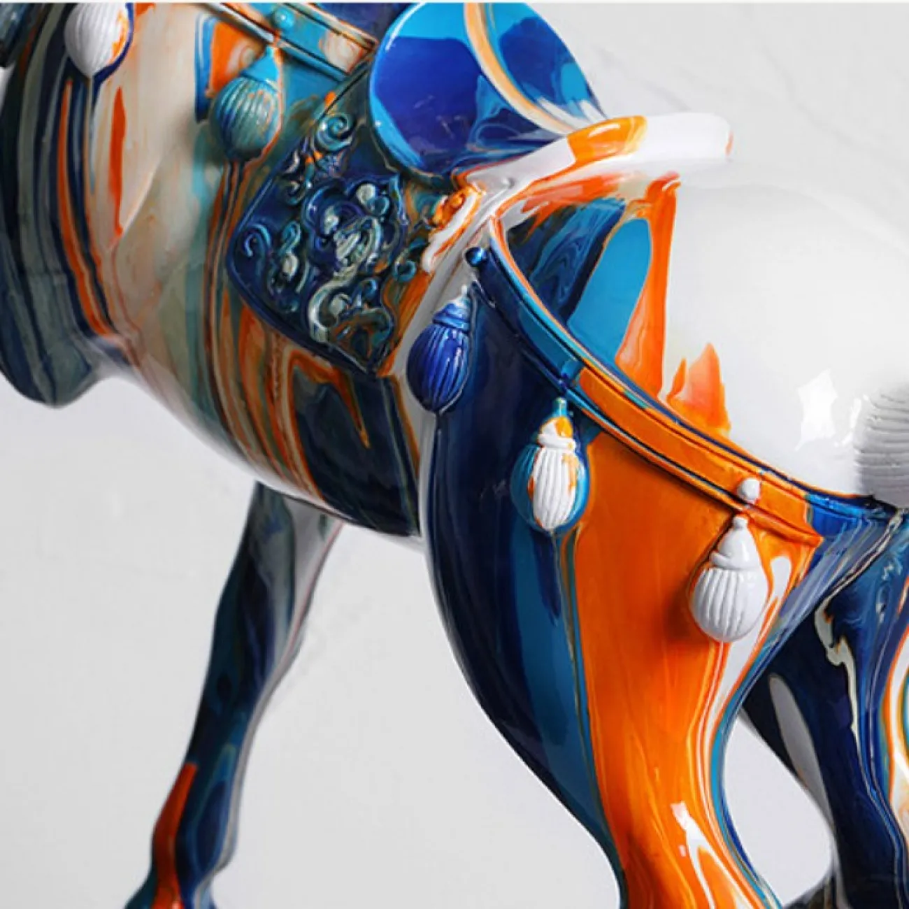 Интерьерный декор в форме животных для гостиной LaLume DK20882-23