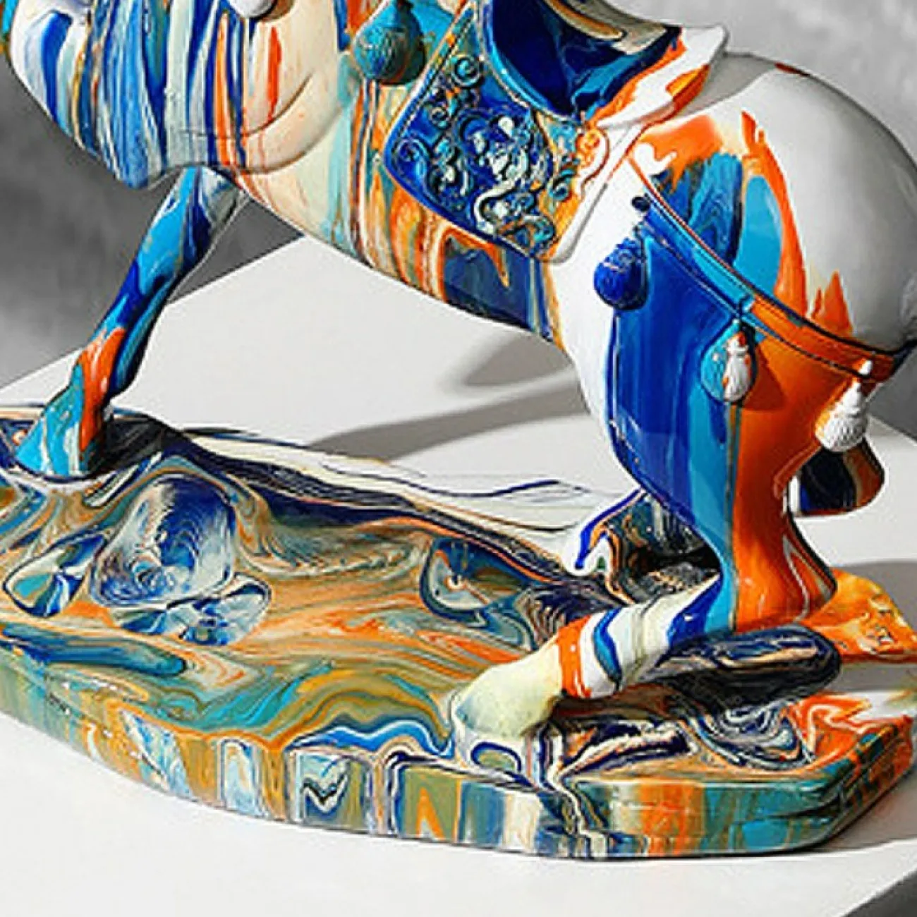 Интерьерный декор в форме животных для гостиной LaLume DK20882-23