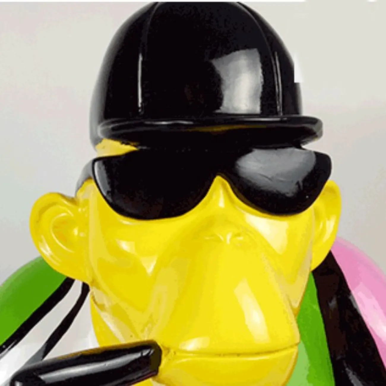 Интерьерный декор обезьяна с сигарой LaLume DK20884-23