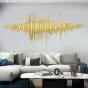 Настенный геометрический декор для гостиной LaLume DK20892-23