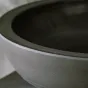 Керамический умывальник с вертикальной колоной для ванной комнаты LaLume MB20510-23